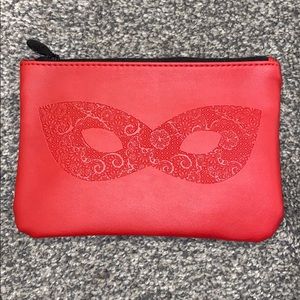Ipsy Mardigras mask makeup bag